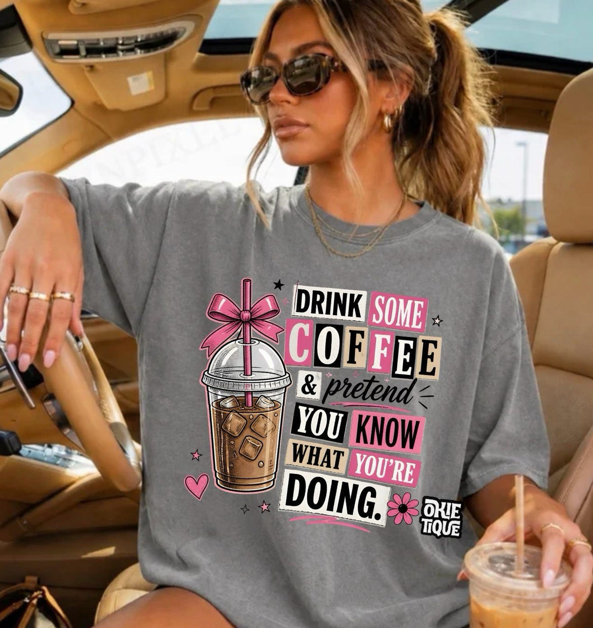 Drink Some Coffee & Pretend