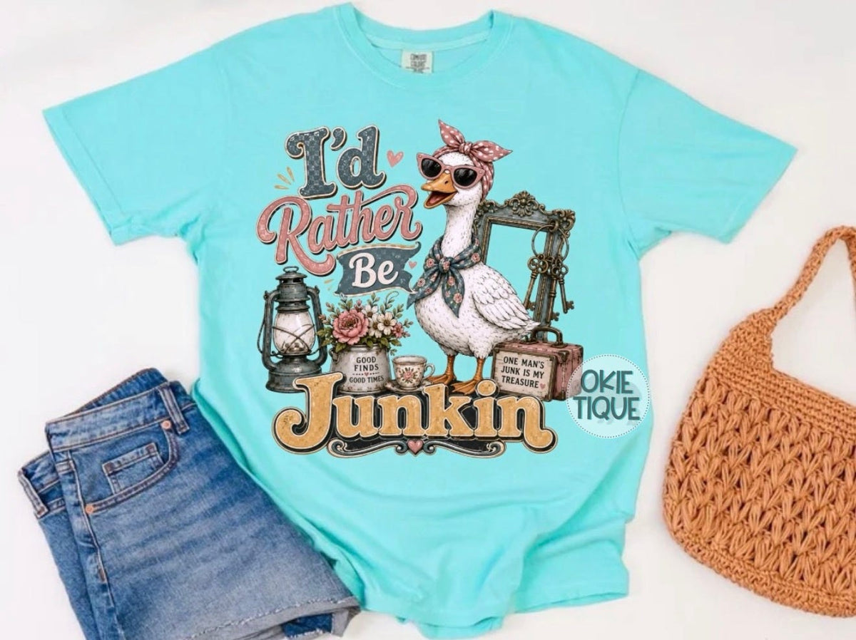I’d Rather Be Junkin Goose