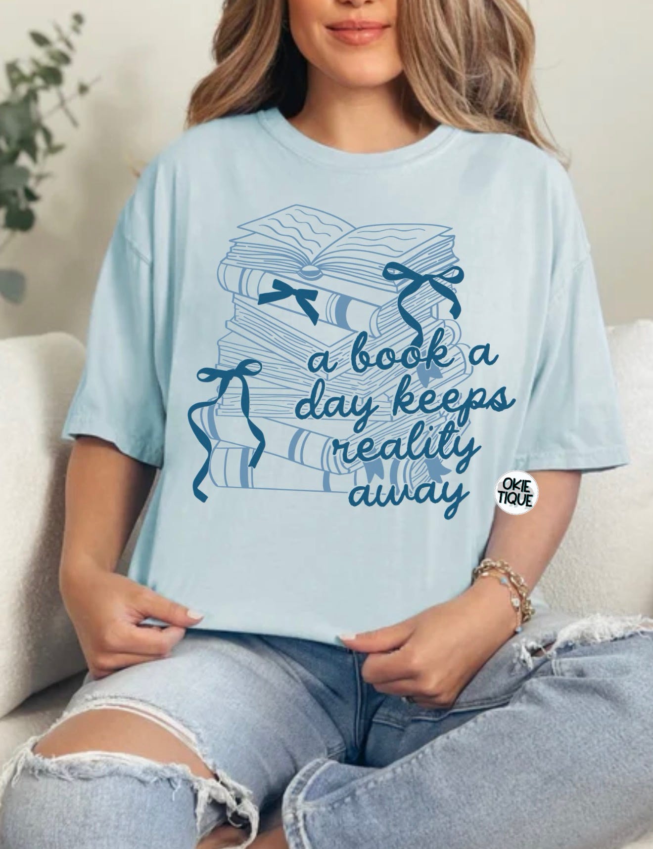 A Book A Day Keeps Reality Away