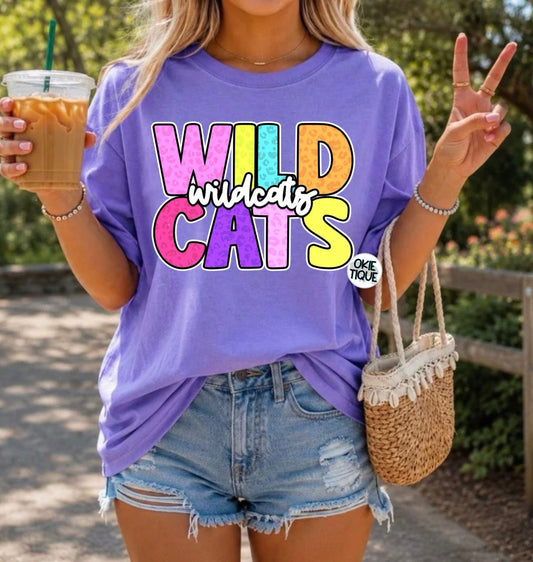 Bright Leopard Wildcats