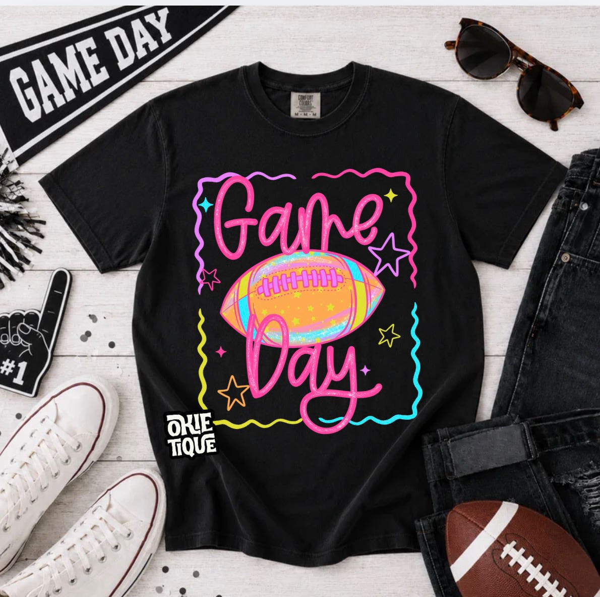 Game Day Electric Colors