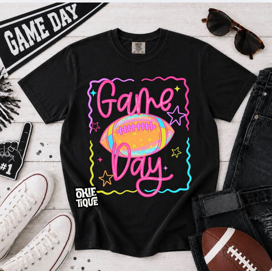 Game Day Electric Colors