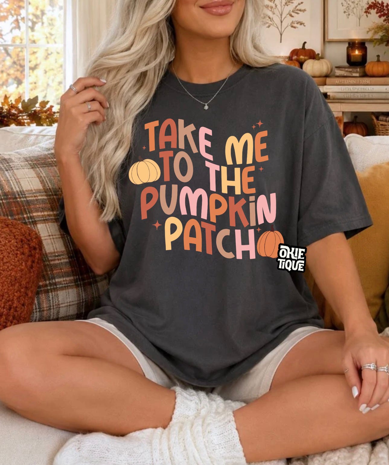 Take Me To The Pumpkin Patch