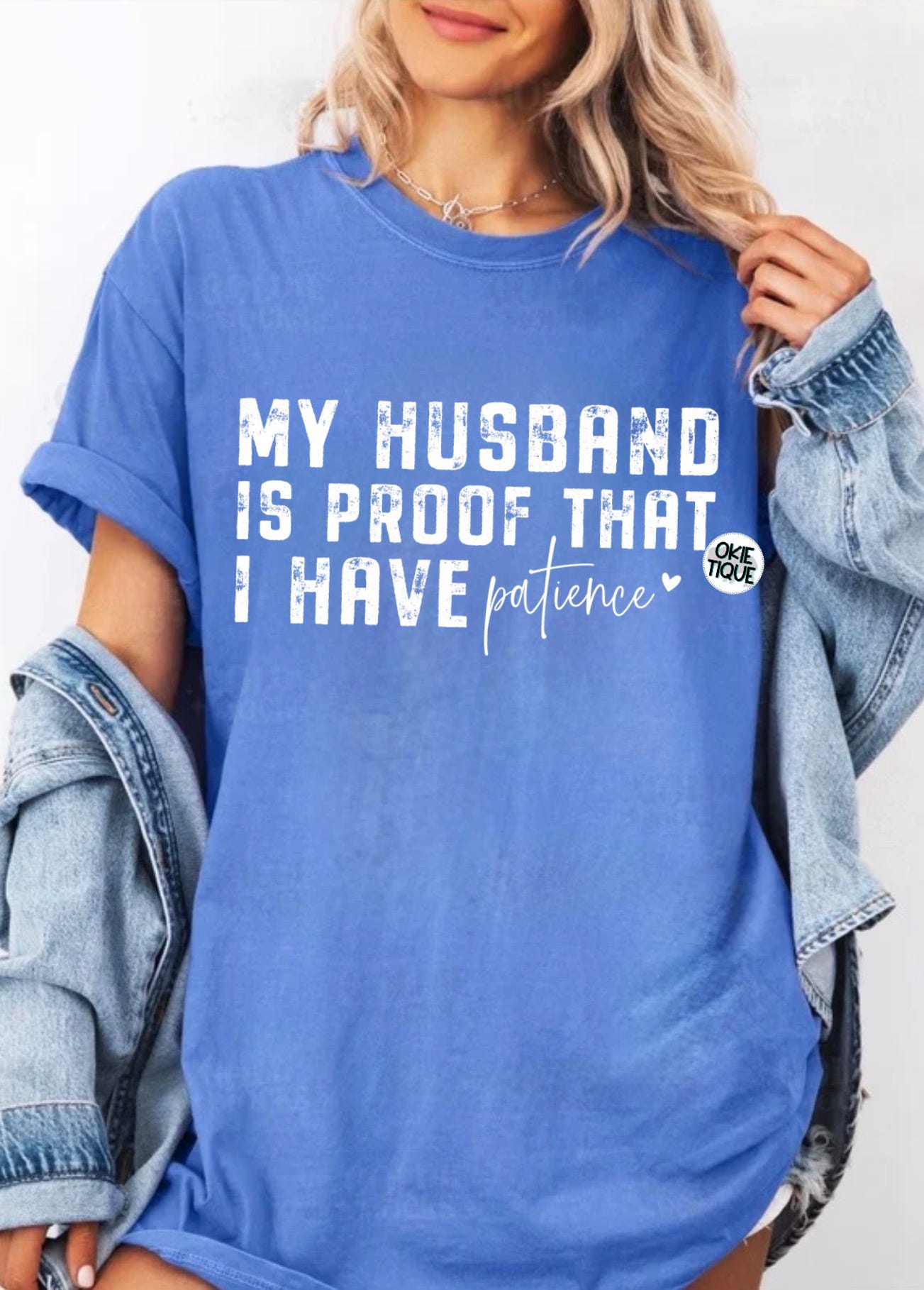 My Husband Is Proof I Have Patience