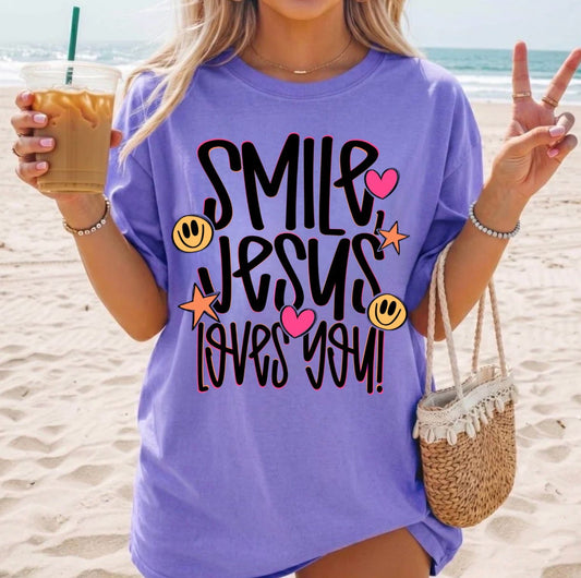 Smile Jesus Loves You