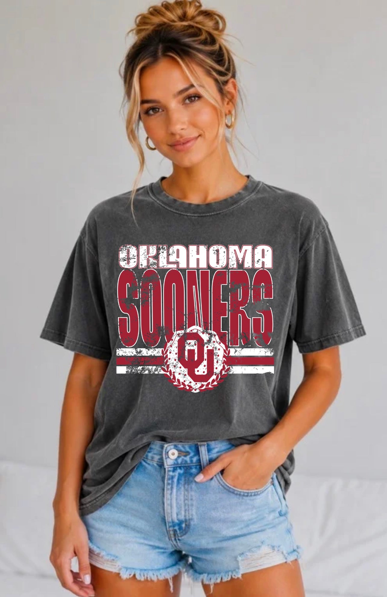 Oklahoma Sooners Circle Logo