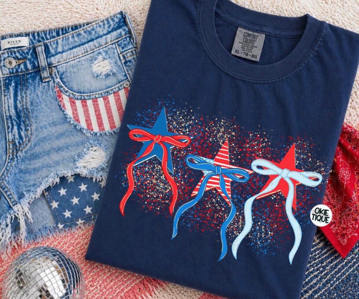 Firework Stars & Bows
