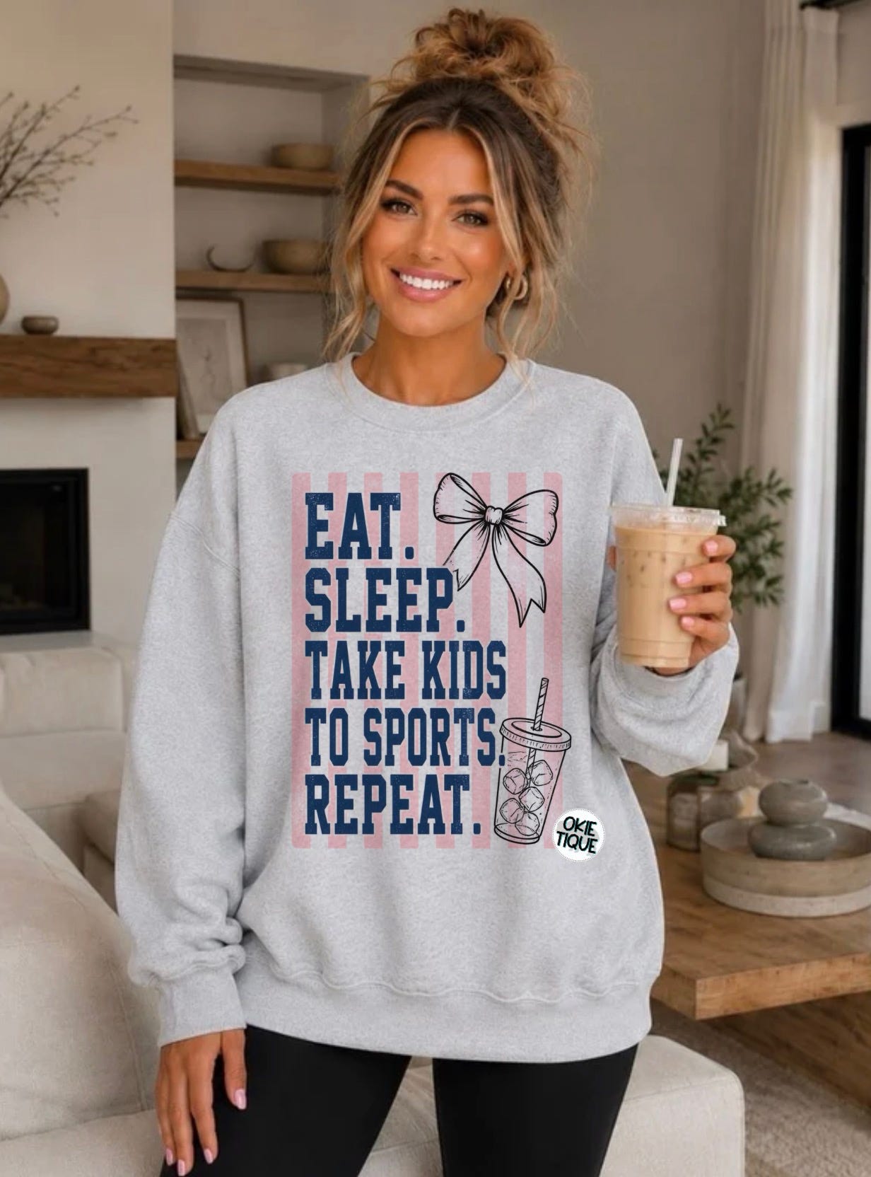 Eat, Sleep, Take Kids To Sports