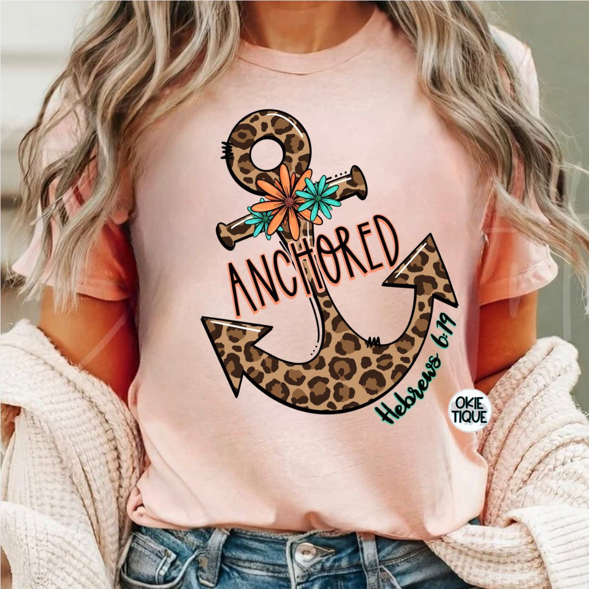 Anchored (Cheetah Anchor)