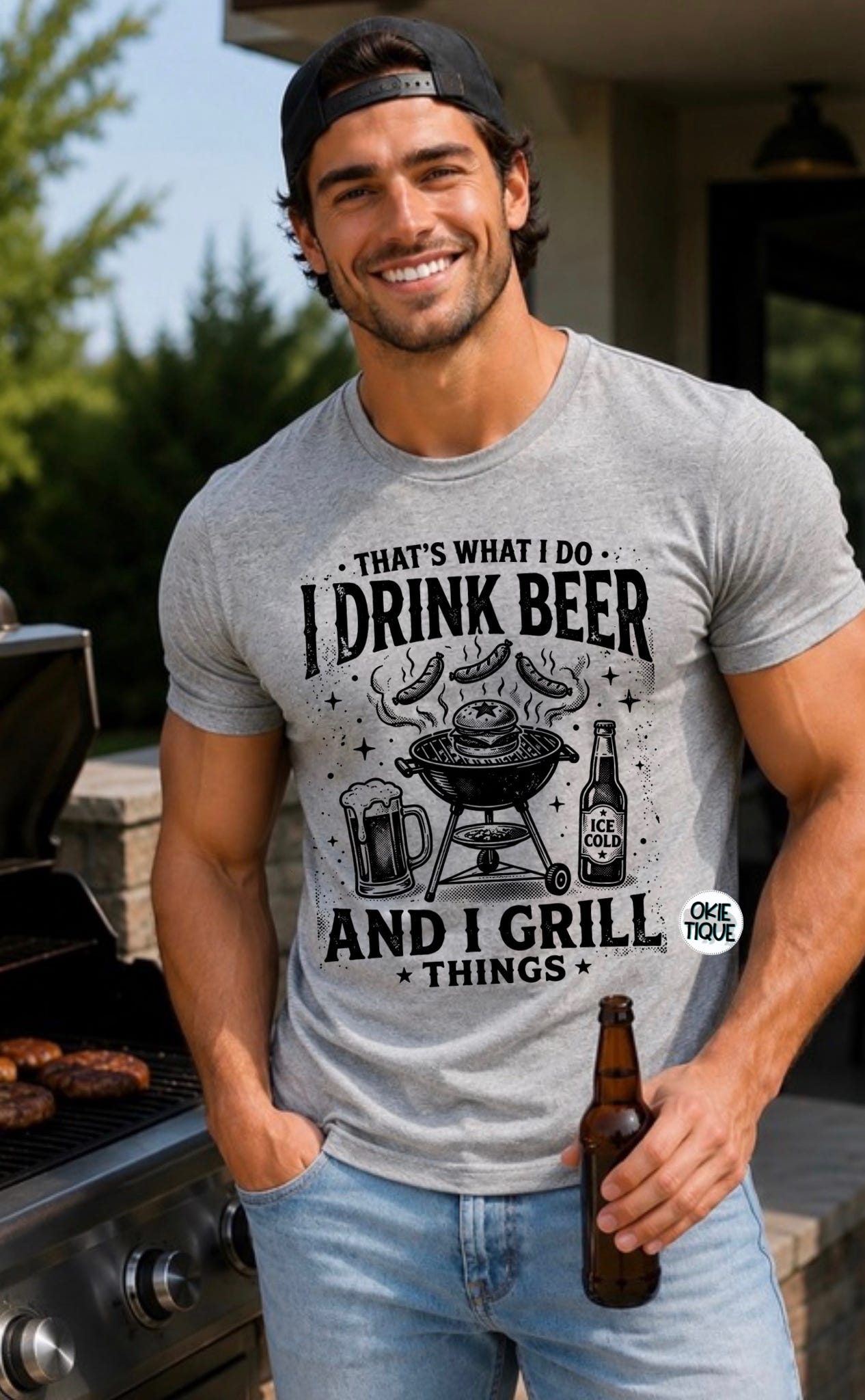 I Drink Beer & I Grill Things
