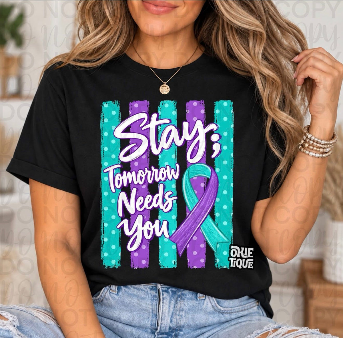 Stay; Tomorrow Needs You
