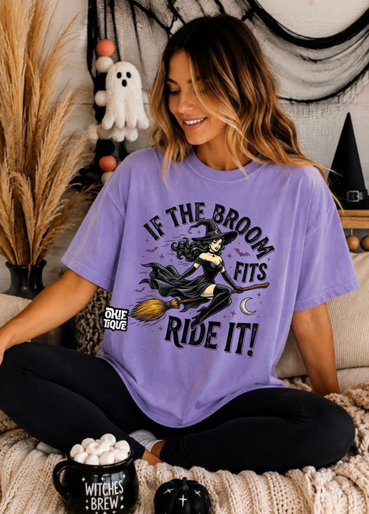 If The Broom Fits Ride It
