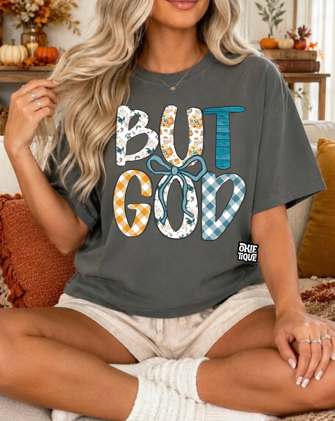 But God