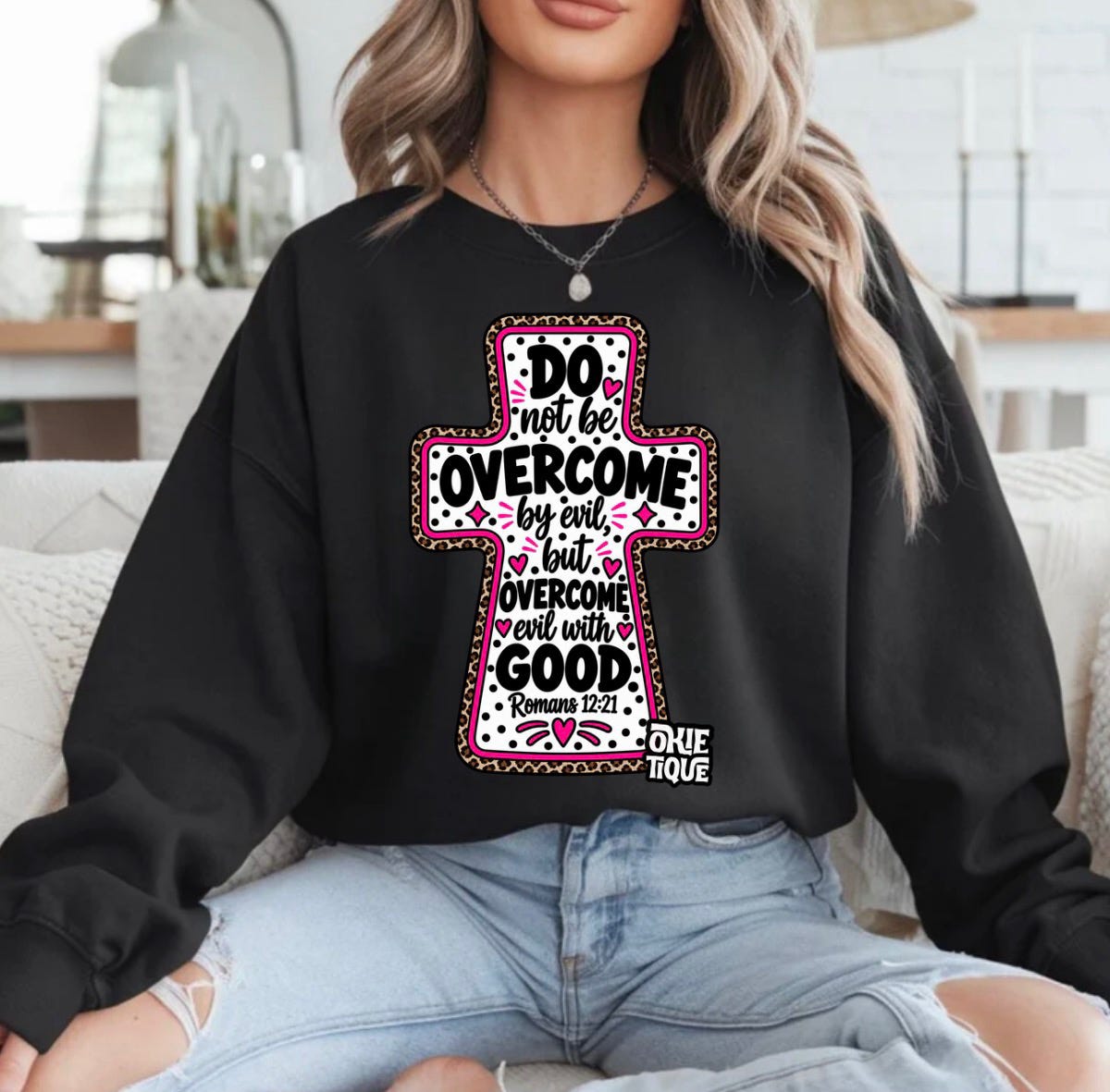 Do Not Overcome With Evil Overcome With God