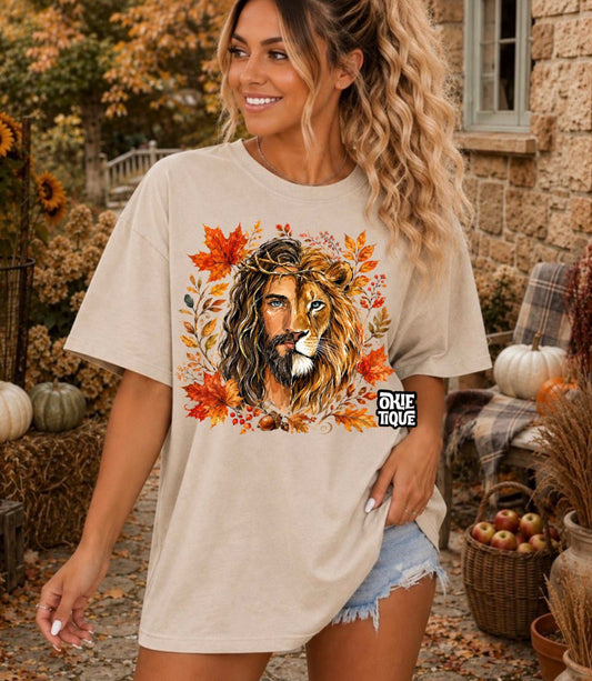 Jesus /Lion Face