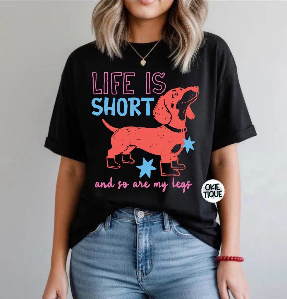 Life Is Short & So Are My Legs
