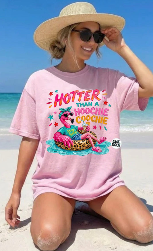 Hotter Than A Hoochie