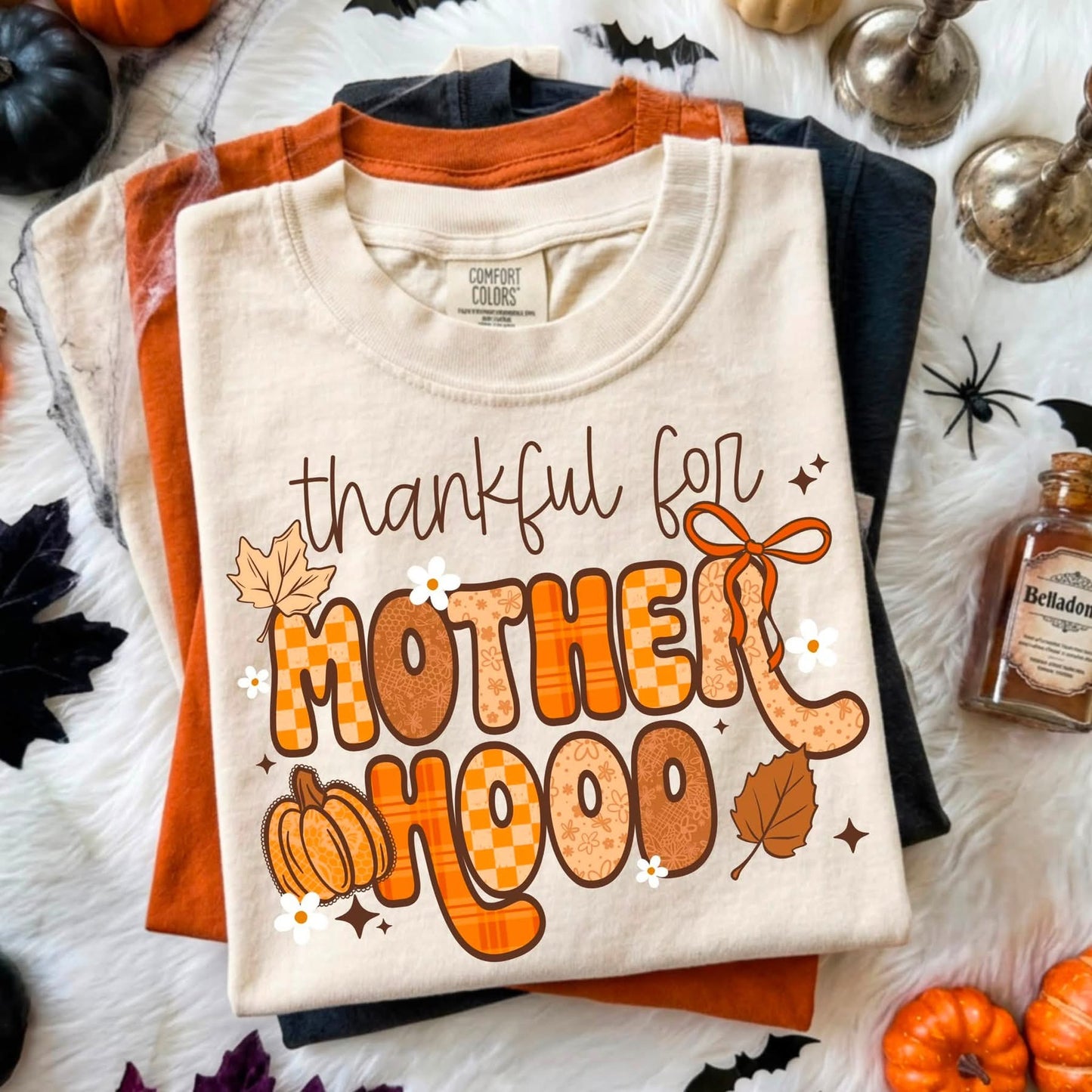 Thankful For Motherhood