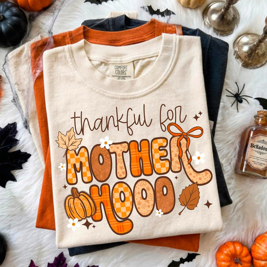 Thankful For Motherhood