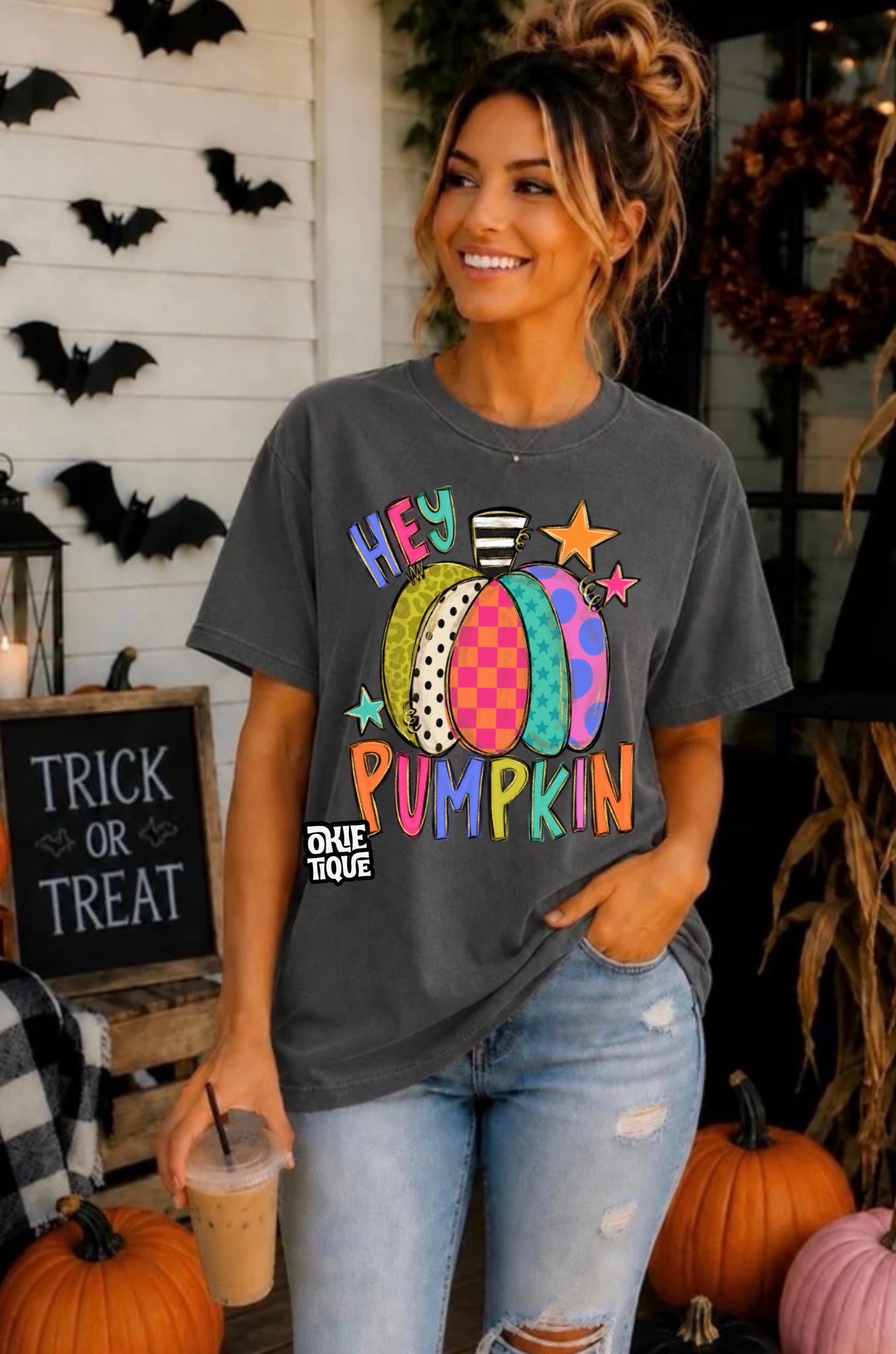 Bright Hey Pumpkin