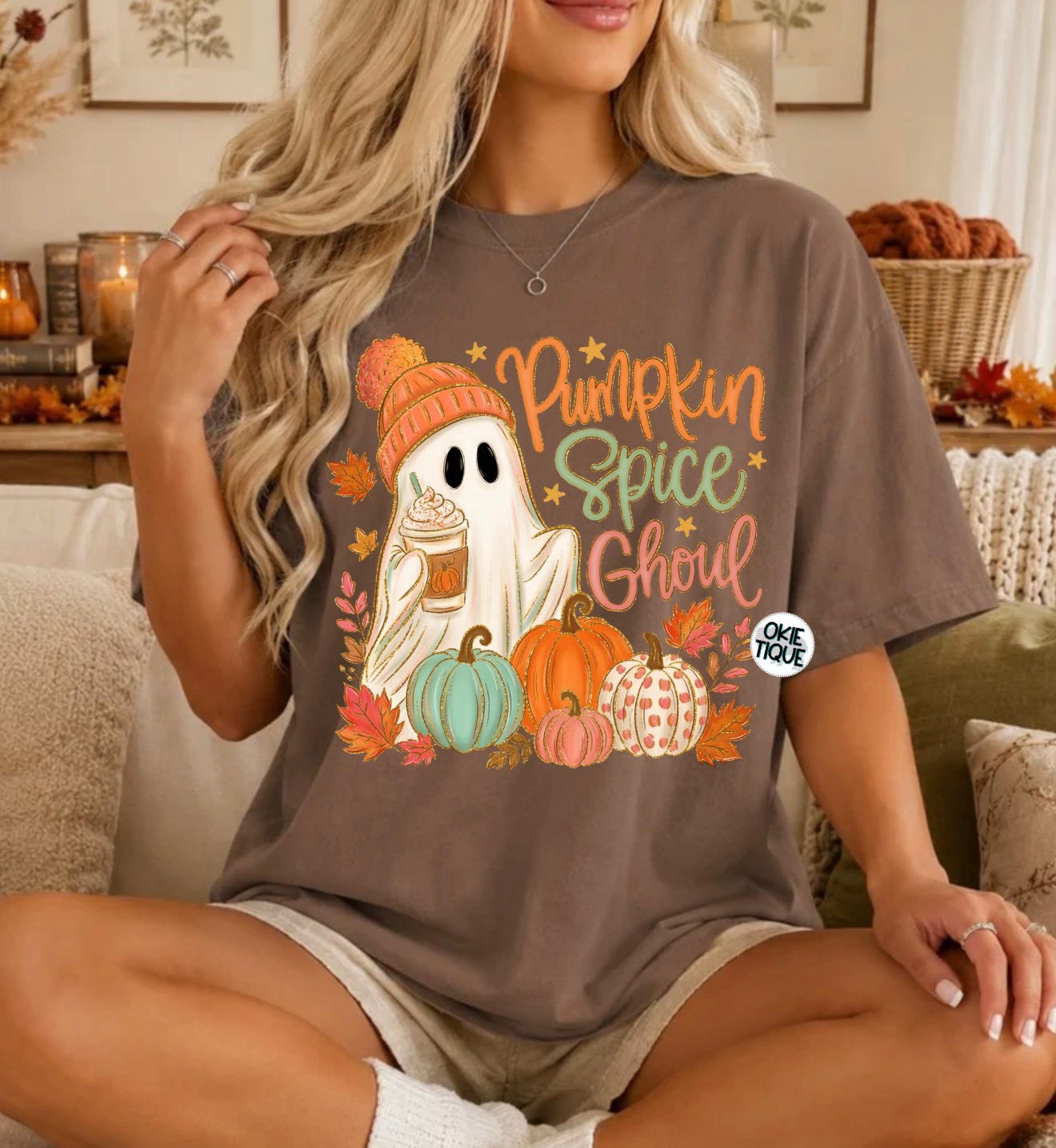 Pumpkin Spice Ghoul