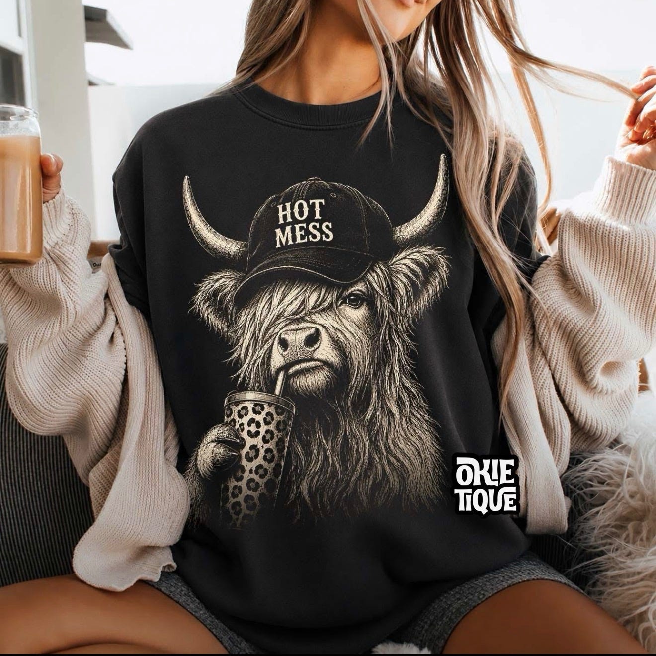 Hot Mess Highlands Cow