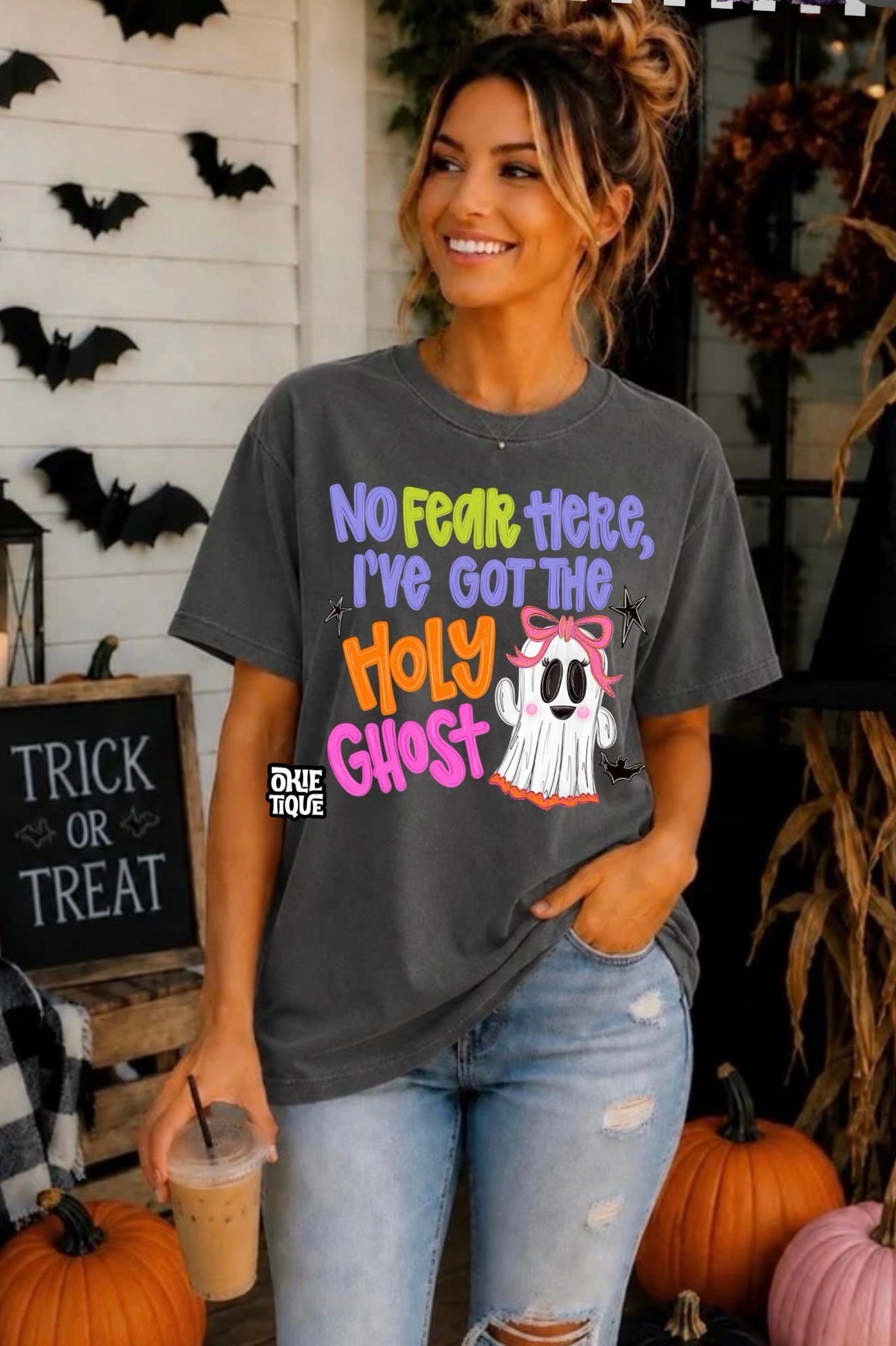 No Fear Here, I’ve Got The Holy Ghost