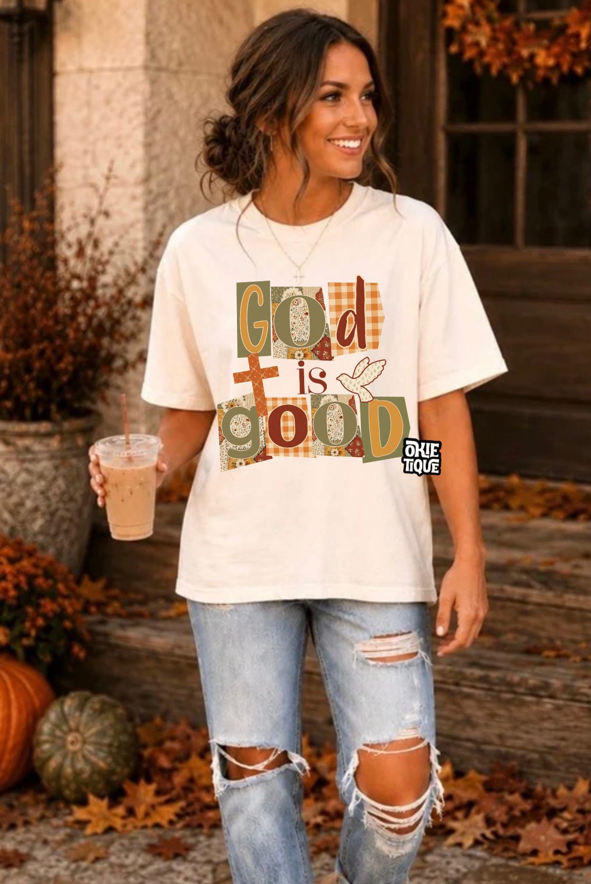 God Is Good (Scrapbook Lettering)
