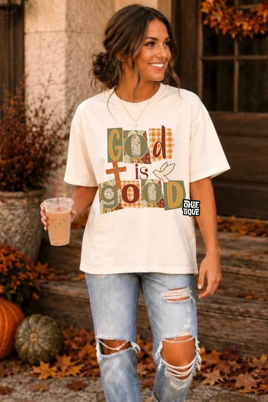 God Is Good (Scrapbook Lettering)