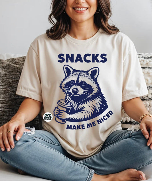 Snacks Make Me Nicer