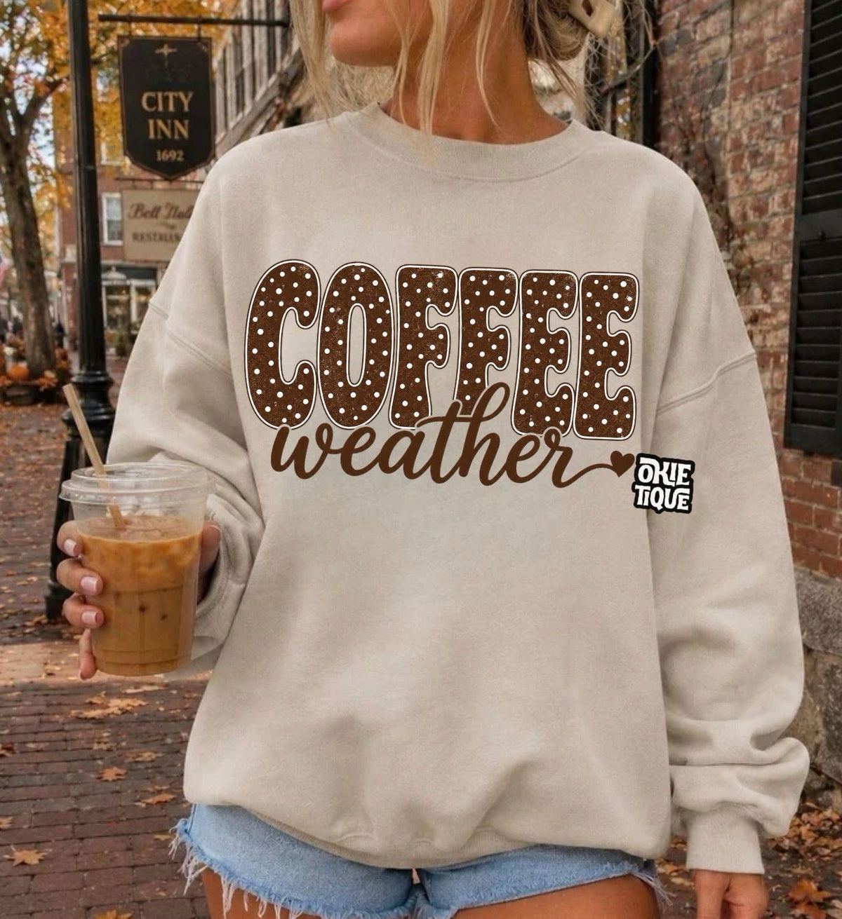 Coffee Weather (Polka Dot)