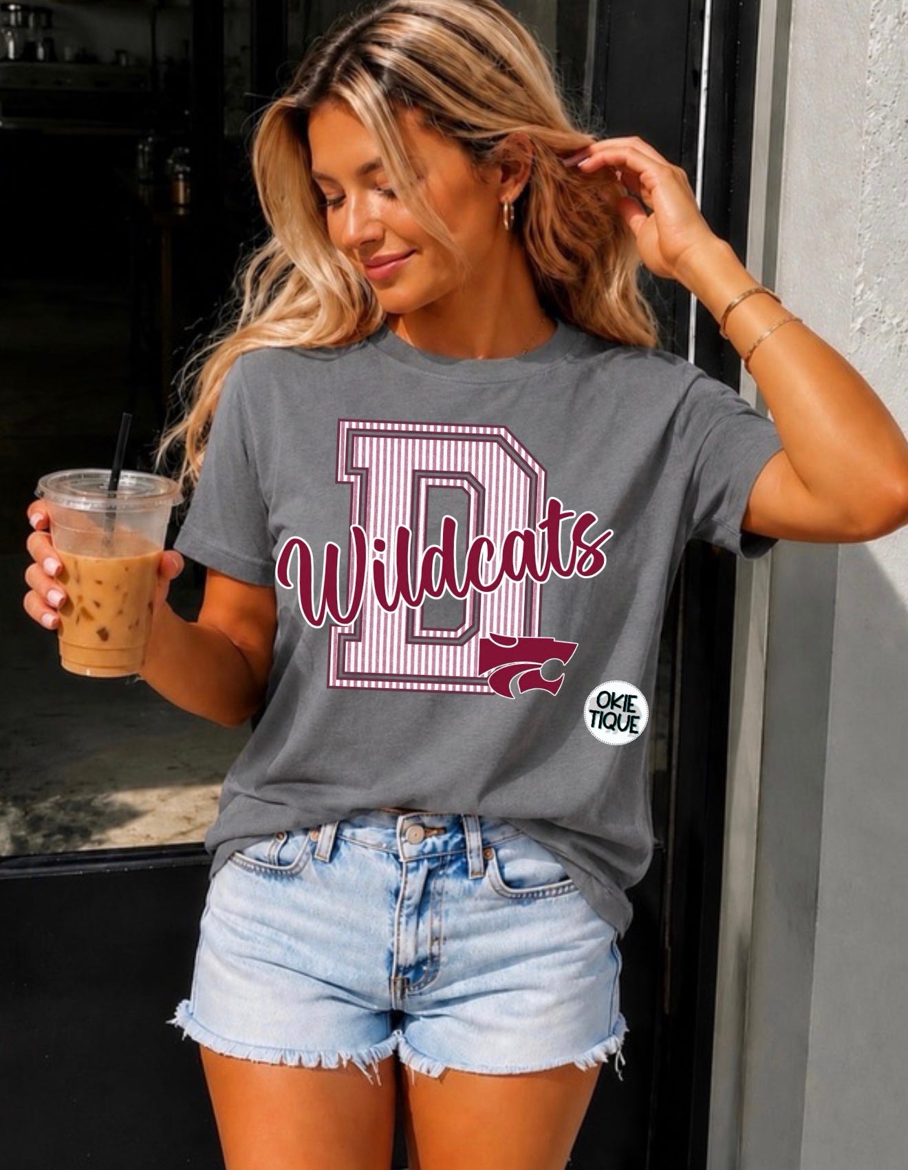 Seersucker D-Wildcats