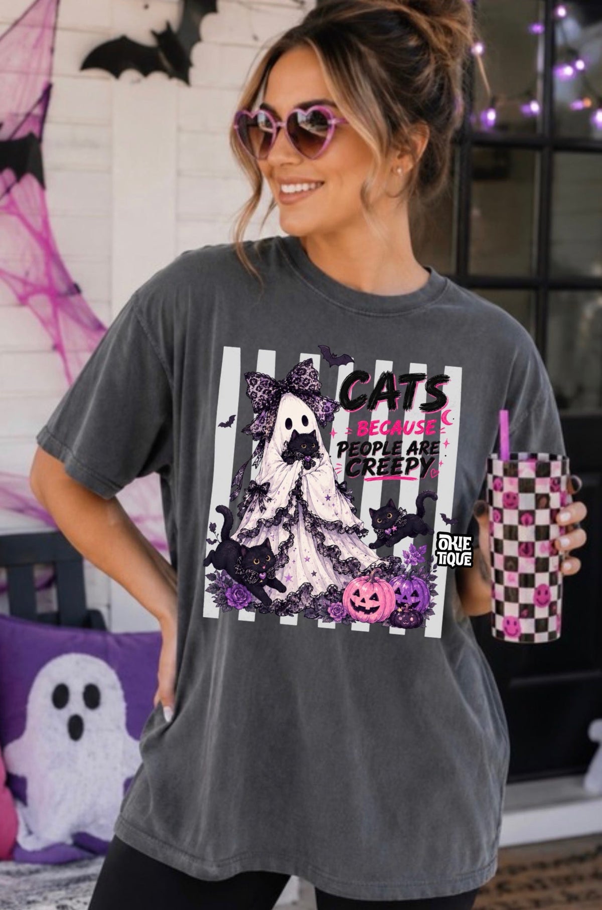 Cats Because People Are Creepy