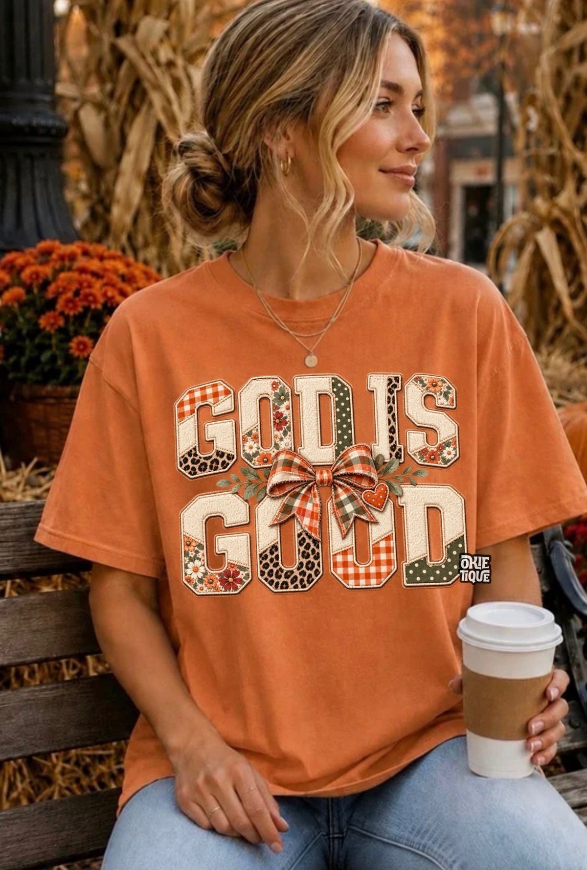God Is Good (Cheetah & Floral)