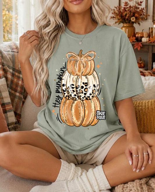 Hey Pumpkin Pumpkin Stack