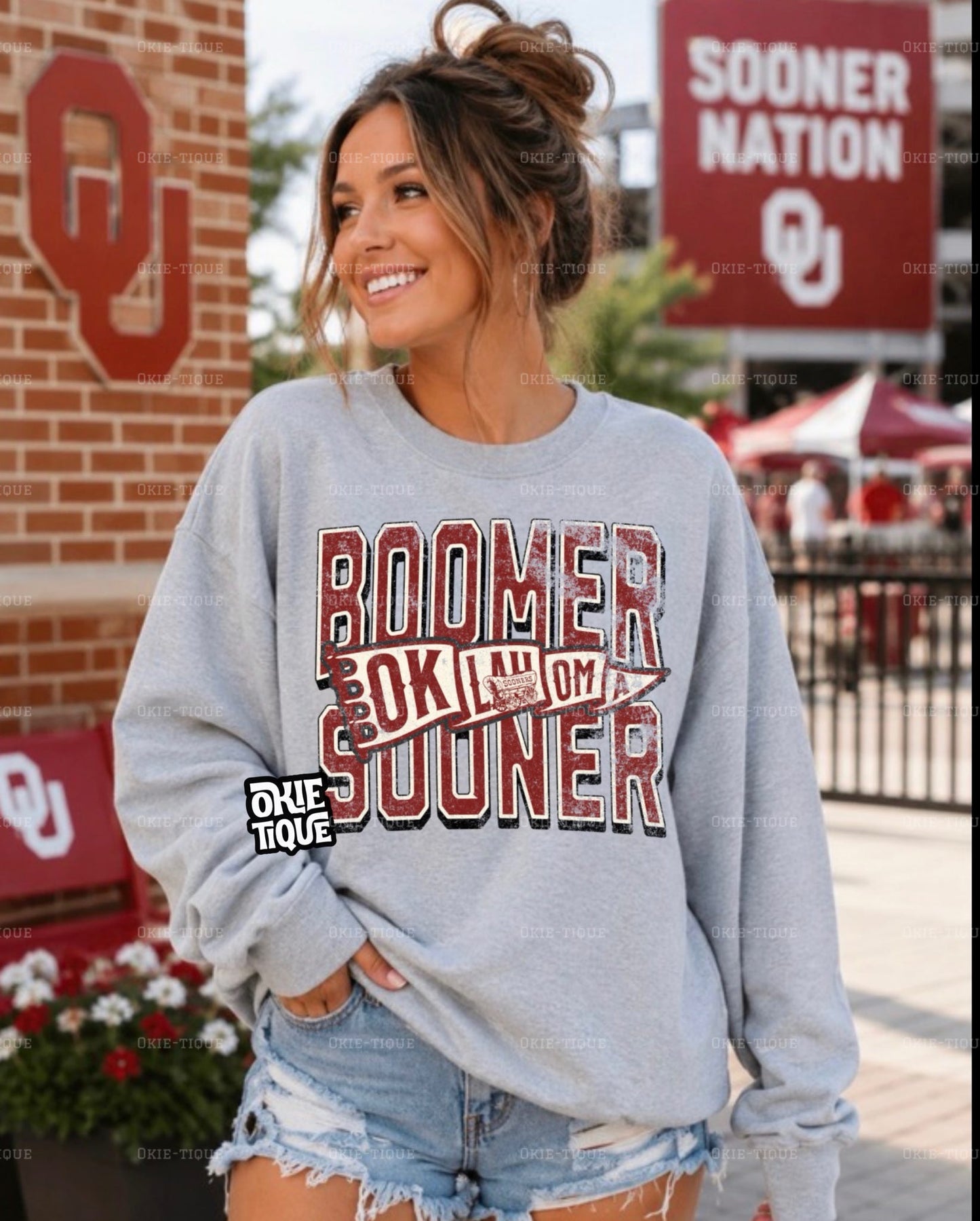 Boomer Oklahoma Sooners