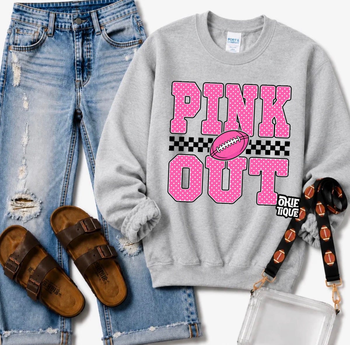 Pink Out Football