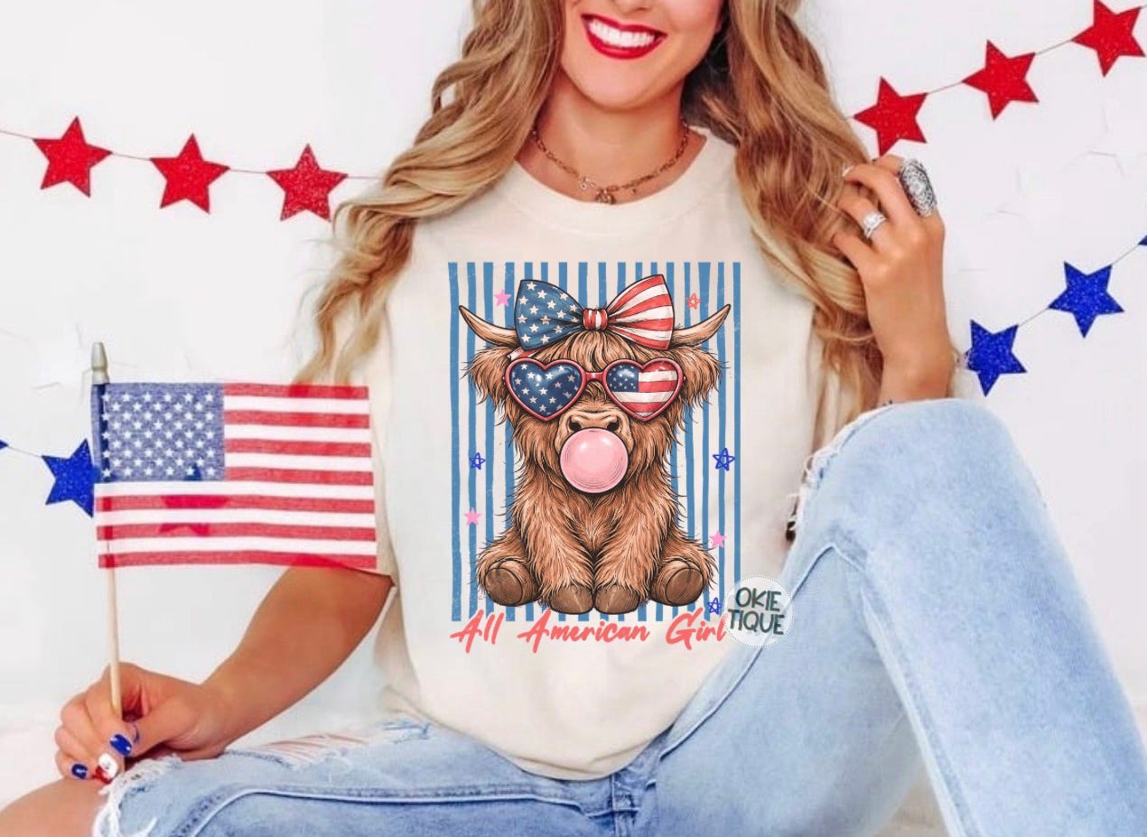 Highland All American Girl