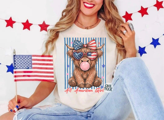 Highland All American Girl