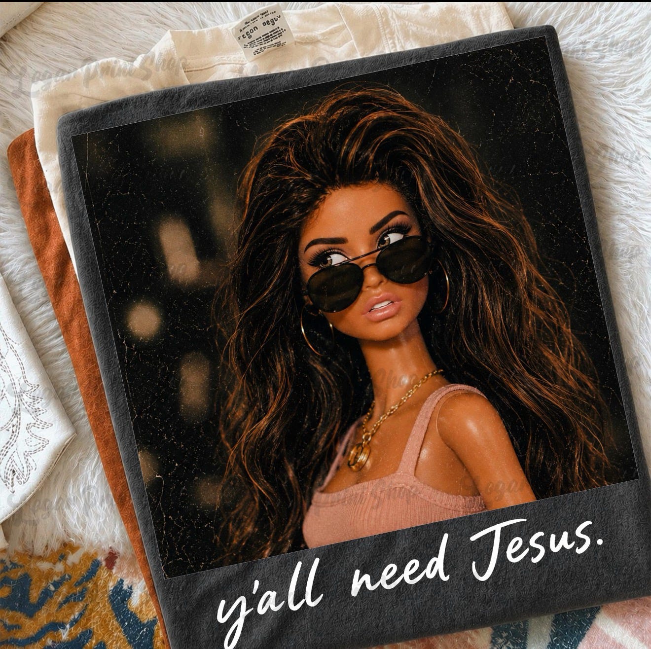 Y’all Need Jesus Barbie