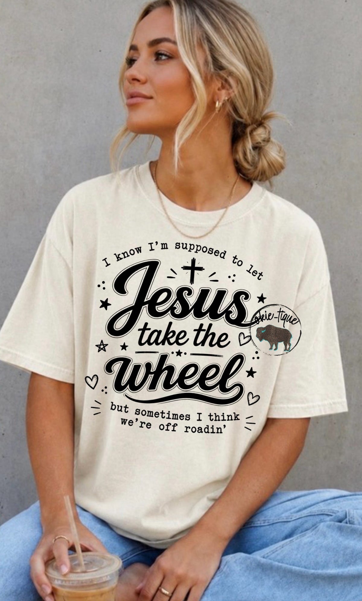 Jesus Take The Wheel