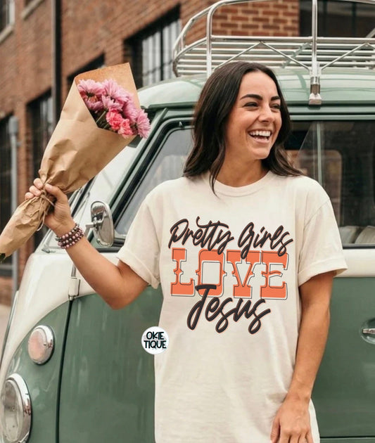 Pretty Girls Love Jesus