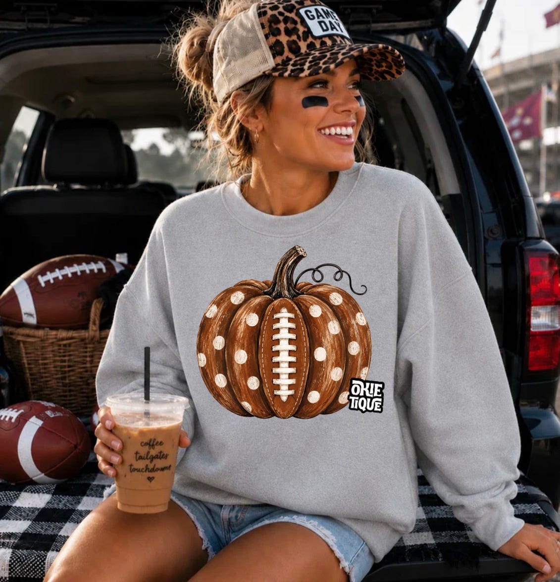 Pumpkin Football