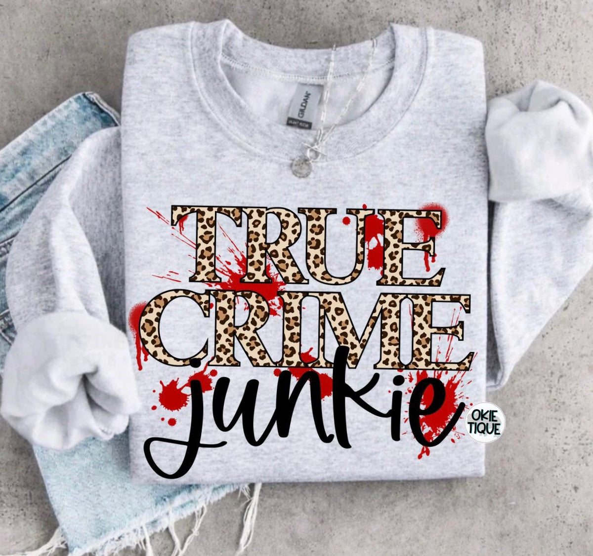 True Crime Junkie