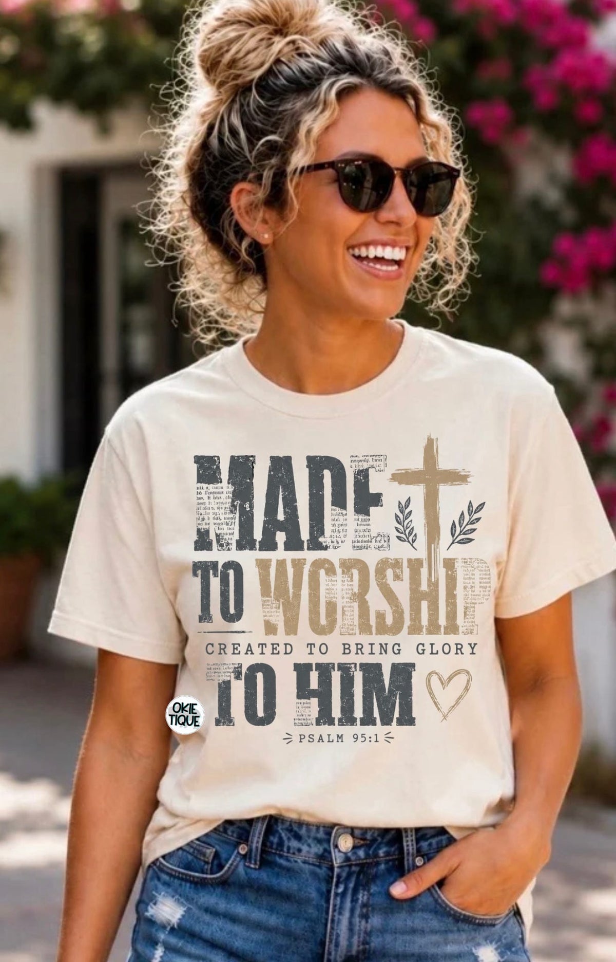 Made To Worship Him