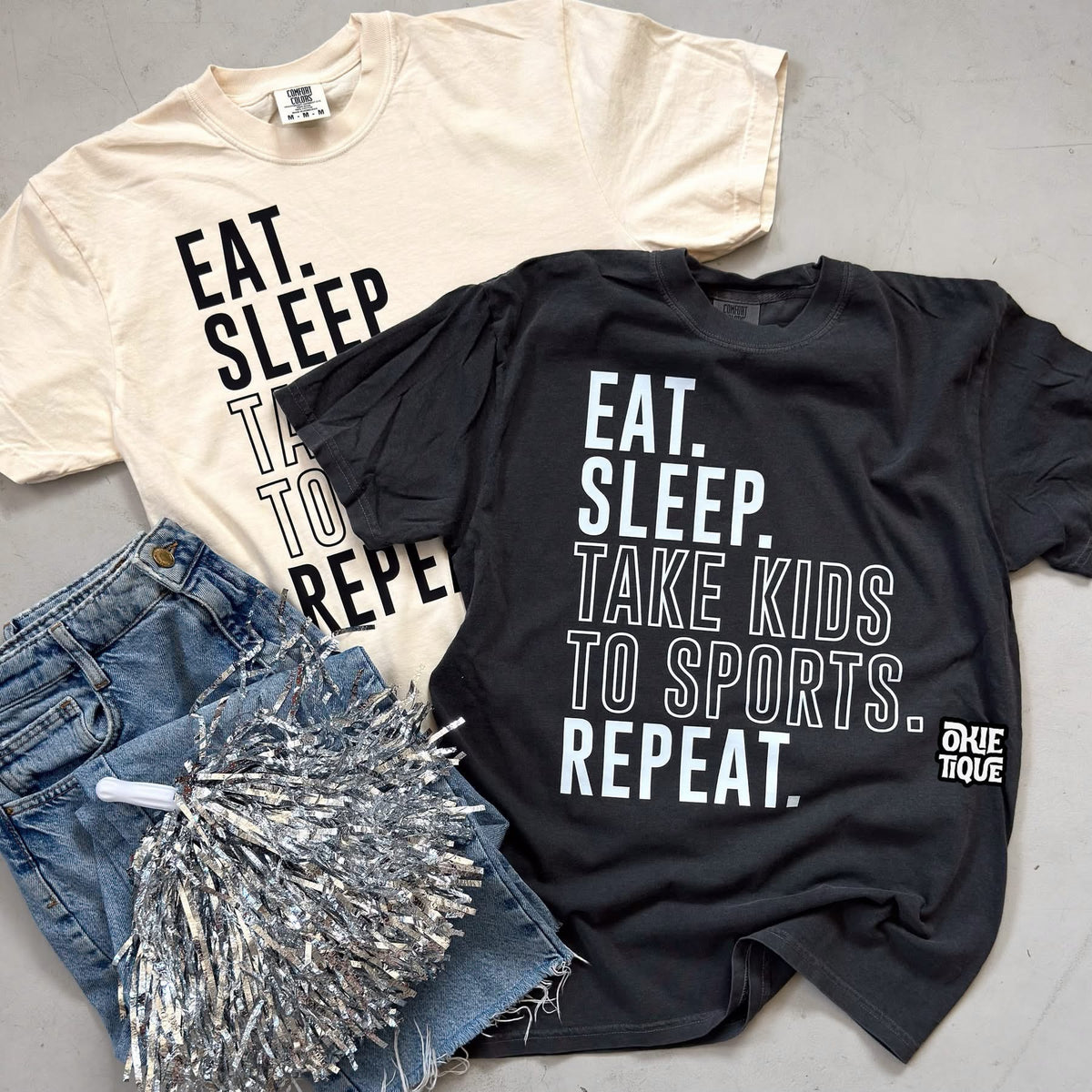 Eat, Sleep, Sports Repeat