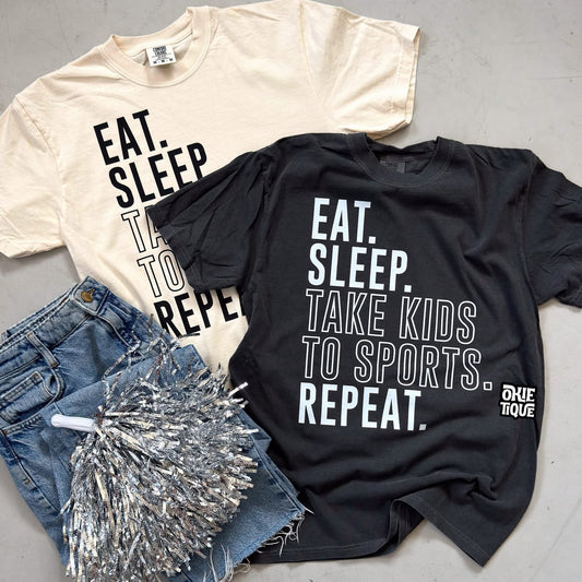 Eat, Sleep, Sports Repeat