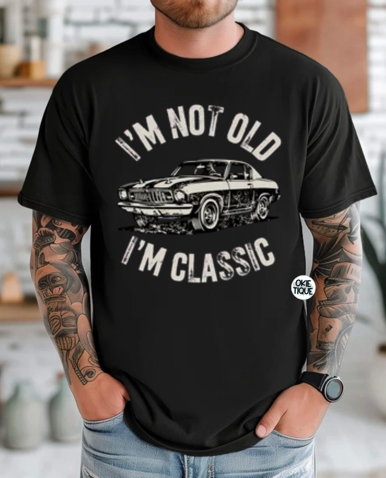 I’m Not Old I’m Classic