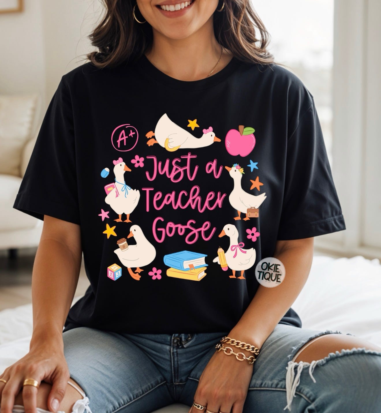 Teacher Goose