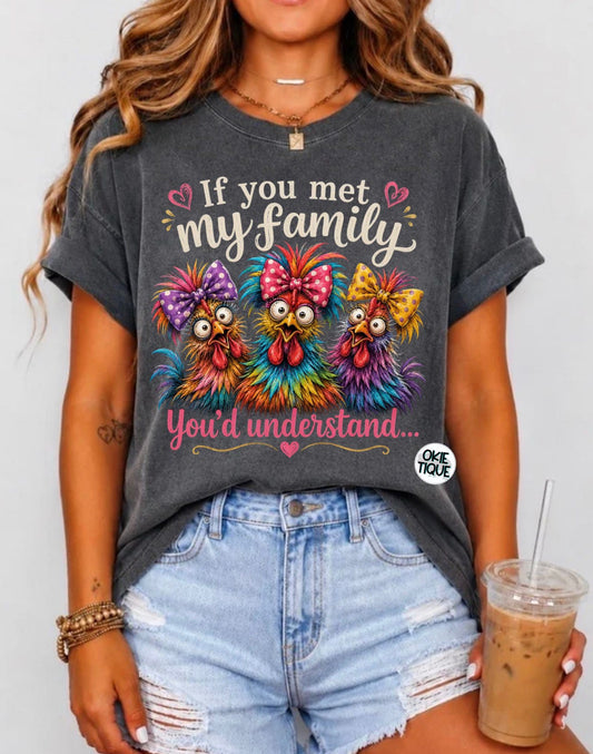 If You Met My Family You Would Understand